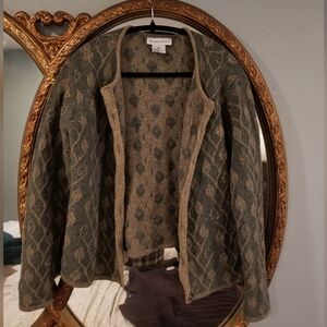 NOT ACTUALLY DOEN - 100% wool cardigan